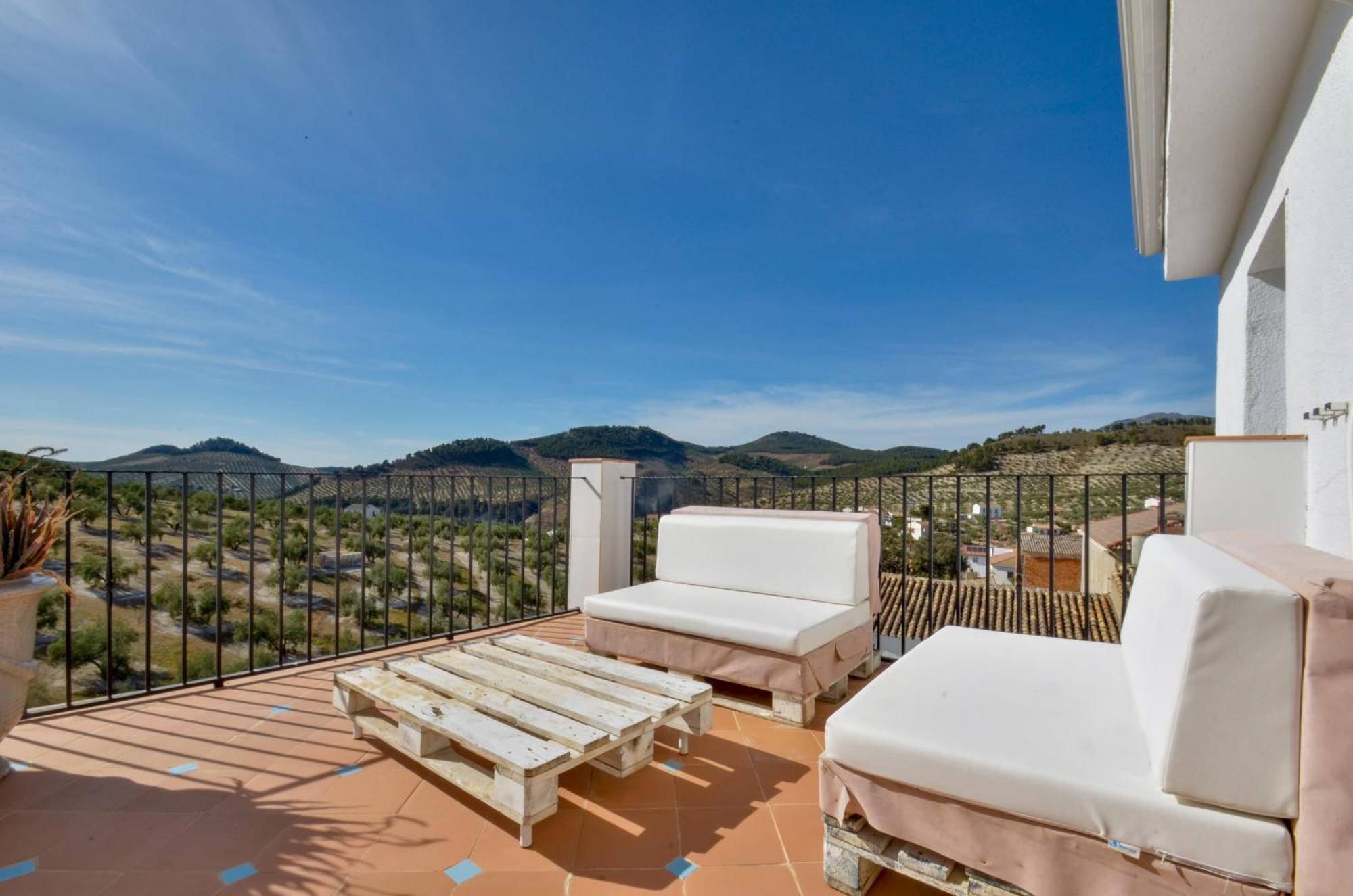 Mansion Alba Vila Alcaudete Quarto foto