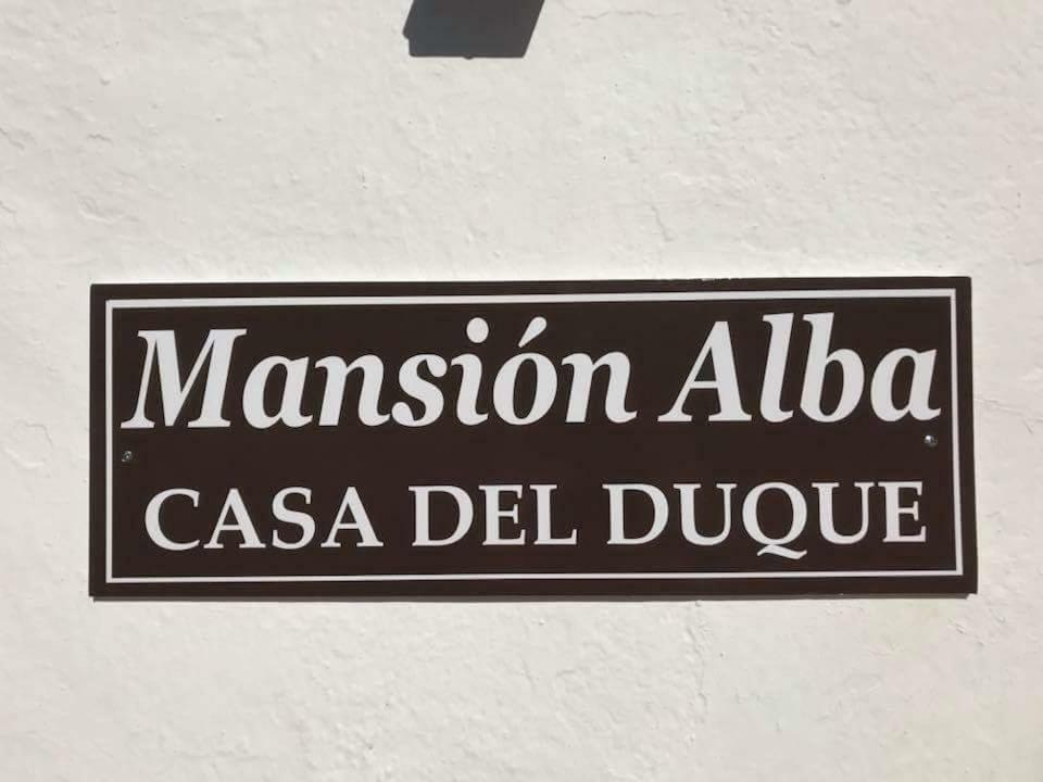 Mansion Alba Vila Alcaudete Exterior foto